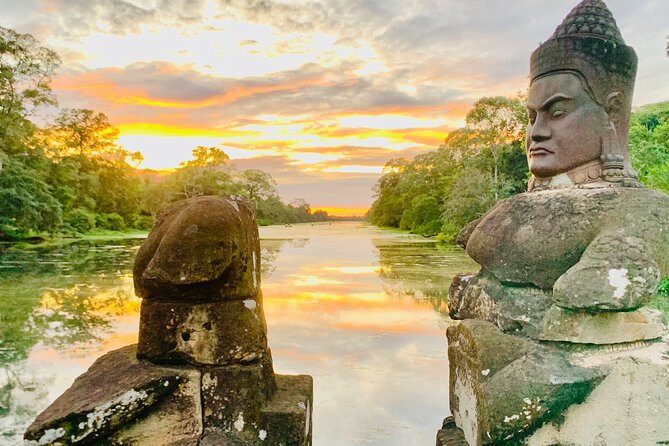 Angkor Wat Small Circuit & Sunset Tour - The best parts of this Angkor tour