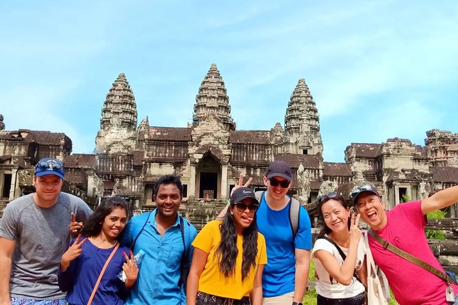 Angkor Wat Small-Group Exploration with Expert Guide - Key points at a glance