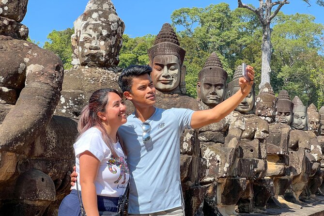Angkor Wat Small Group Tour and Sunset with Lunch Included - Baphuon shows a different kind of temple design