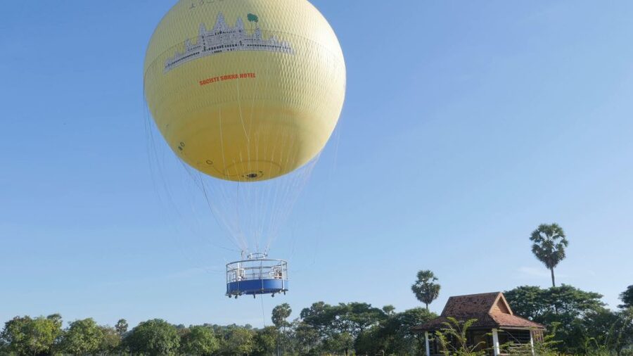 Angkor Wat: Small-Group Tour with Balloon Ride and Lunch - My booking verdict