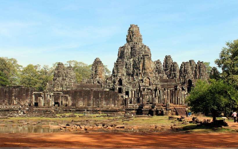Angkor Wat Small Tour Sunrise With Private Tuk Tuk - Ta Prohm brings the most dramatic setting