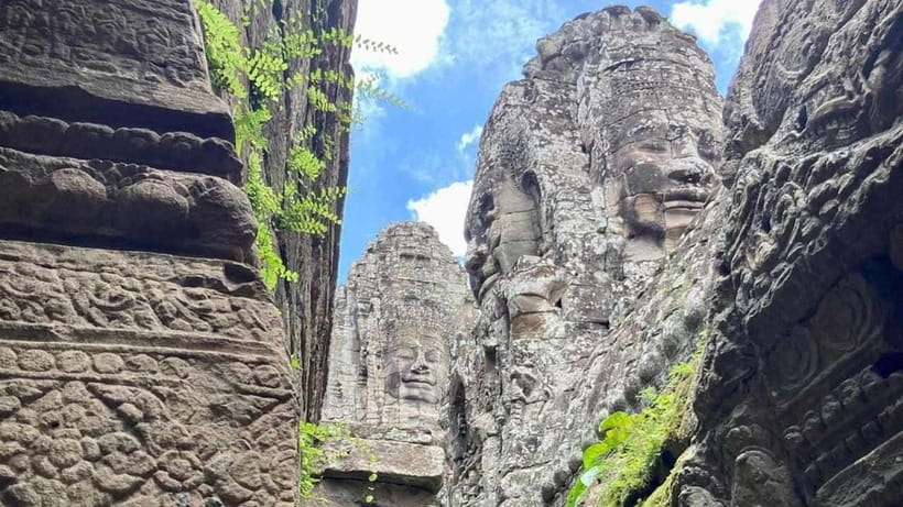 Angkor Wat: Sunrise 2.5 Days Temples & Tonle Sap-Small Group - Day one: Pre Rup, Banteay Srei, Neak Pean, and Preah Khan