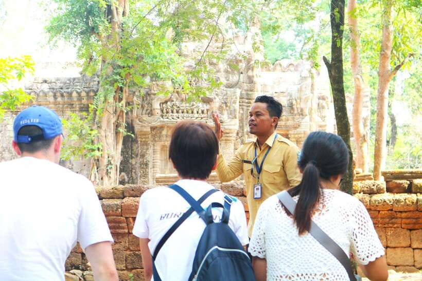 Angkor Wat: Sunrise 2.5 Days with Tonle Sap Lake Tour - Guides, Drivers, and the Human Side of the Tour