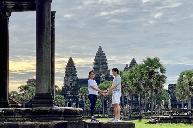Angkor Wat Sunrise & 3 Main Temples with Breakfast – Small Group - Ta Prohm and the temple shaped by trees