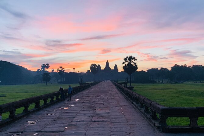 Angkor Wat Sunrise and Angkor Thom Sunset Tour - Why this sunrise and sunset plan works