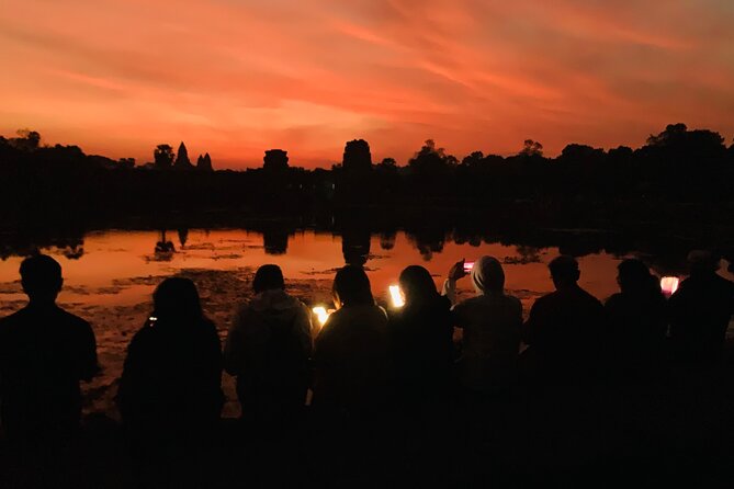 Angkor Wat Sunrise and Angkor Thom Sunset Tour - Ta Prohm, where trees and stone share the frame