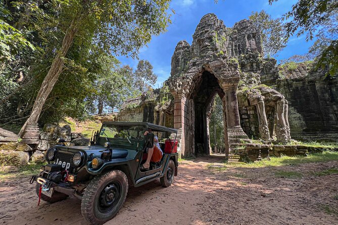 Angkor Wat Sunrise and Market Tour by Jeep - What the $80 price really includes