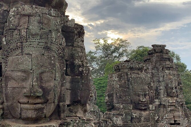 Angkor Wat Sunrise and Tonle Sap Cruise Sunset Tour - Passing through Angkor Thom’s South Gate
