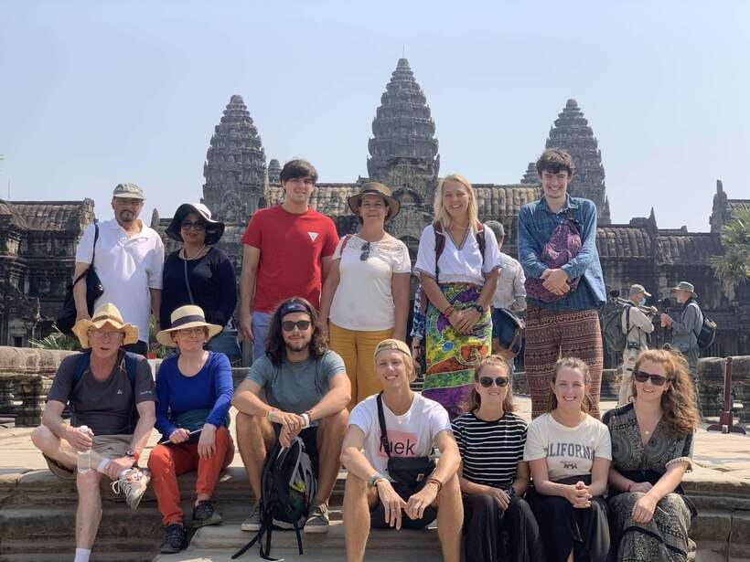 Angkor Wat Sunrise, Banteay Srei, Bayon & Ta Prohm Temple - Key points at a glance