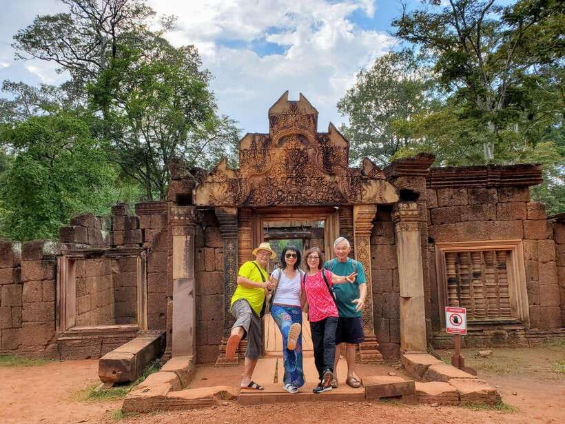 Angkor Wat Sunrise, Banteay Srei, Bayon & Ta Prohm Temple - Who should choose this eight-hour tour?