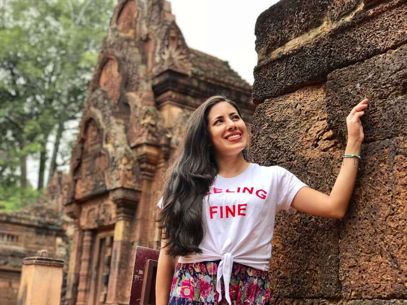 Angkor Wat Sunrise, Banteay Srei, Bayon & Ta Prohm Temple - The long ride to Banteay Srei and Pre Rup