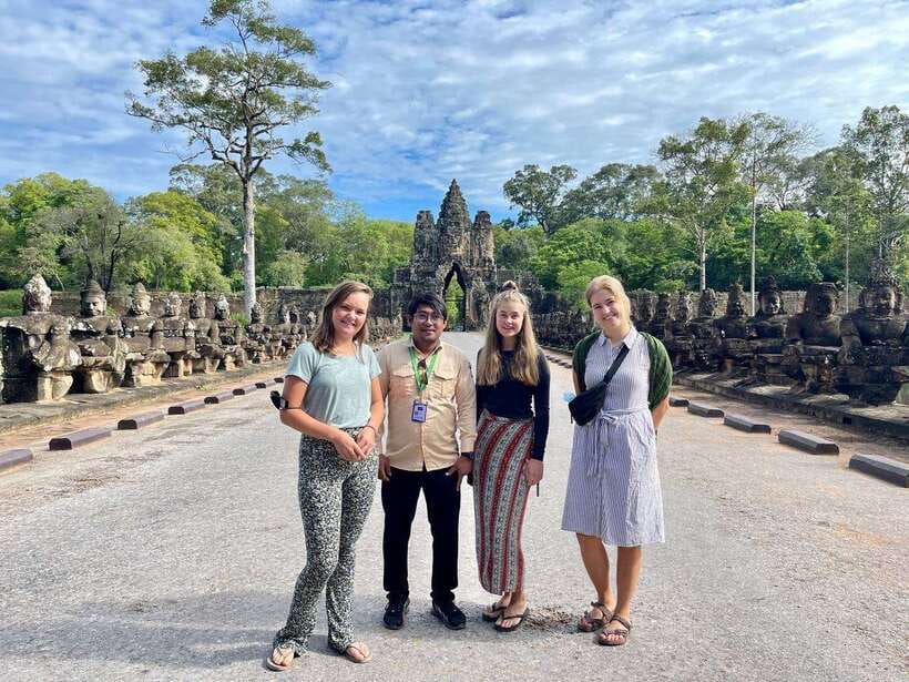 Angkor Wat Sunrise, Banteay Srei, Bayon & Ta Prohm Temple - The actual cost and what you receive