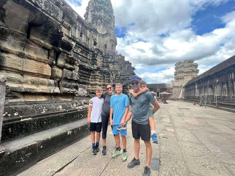Angkor Wat Sunrise Bike Tour With Lunch Included - Ta Nei at 10:00 am, the quietest stop