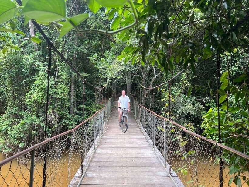 Angkor Wat Sunrise Bike Tour With Lunch Included - Practical advice for a smoother morning