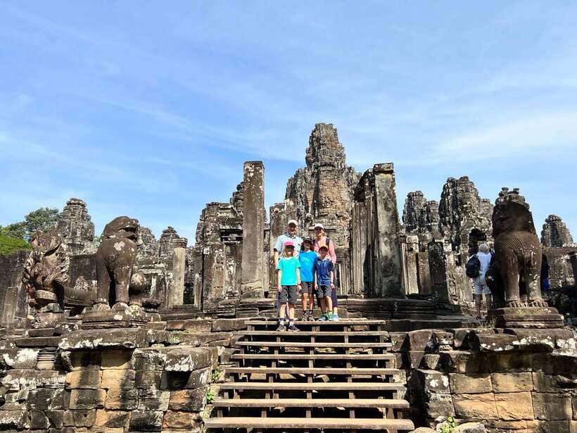 Angkor Wat Sunrise Bike Tour With Lunch Included - The pre-dawn start and Angkor Wat sunrise