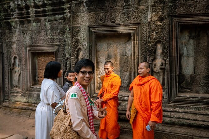 Angkor Wat Sunrise by Tuk Tuk – Personalized Private Tour - Banteay Kdei, the quieter pause