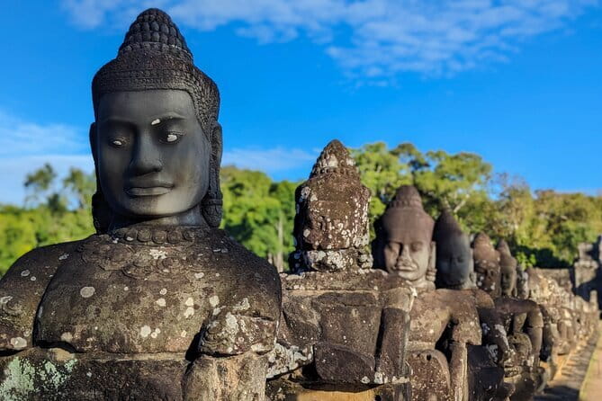 Angkor Wat Sunrise by Tuk Tuk – Personalized Private Tour - Angkor Wat at first light