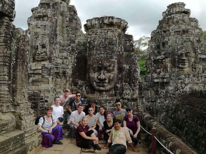 Angkor Wat Sunrise by Vintage Jeep – Private Tour - Angkor Wat at sunrise: beautiful, busy, and worth the effort