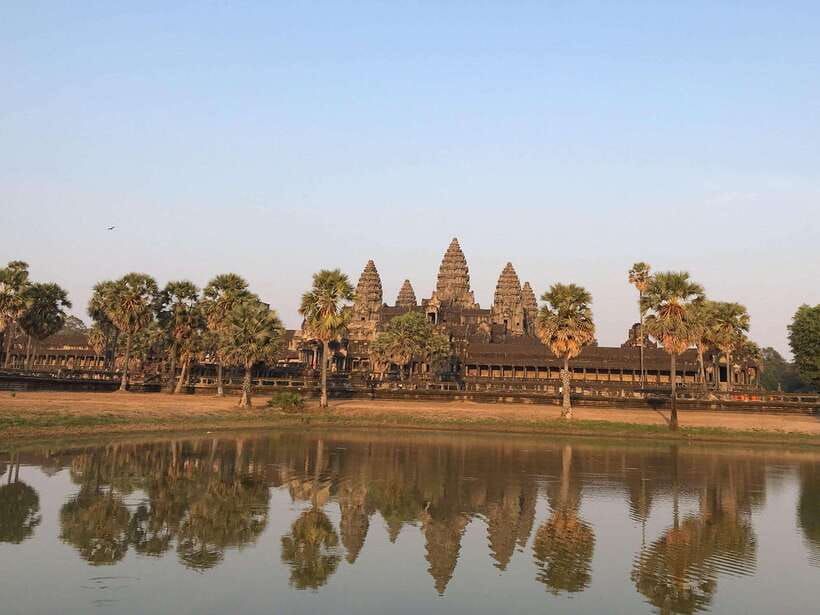 Angkor Wat Sunrise by Vintage Jeep – Private Tour - Ta Nei: the quiet forest stop