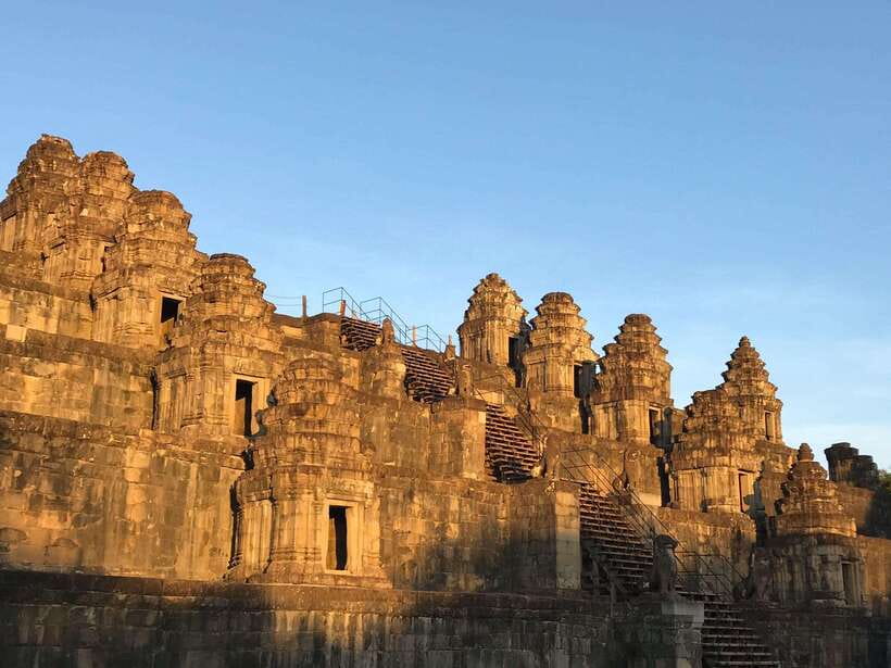 Angkor Wat Sunrise by Vintage Jeep – Private Tour - South Gate: a short but useful final stop