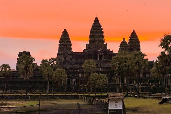 Angkor Wat Sunrise Experience – Ultimate 1-Day Guided Temple Tour - Transport, group size, and what the price really covers