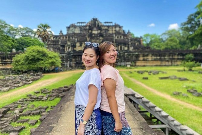 Angkor Wat Sunrise Experience with Breakfast - Angkor Thom and Bayon’s stone faces