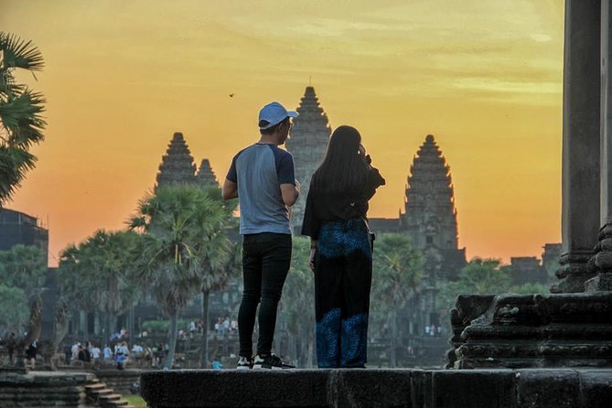 Angkor Wat Sunrise Experience with Breakfast - Breakfast beside Srah Srang