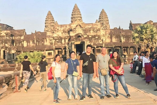 Angkor Wat Sunrise & Highlight The Most Iconic Temple - Ta Keo shows Khmer building skill without the tree roots