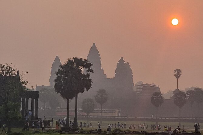 Angkor Wat Sunrise & Highlight The Most Iconic Temple - A private tour means comfort, control, and fewer compromises