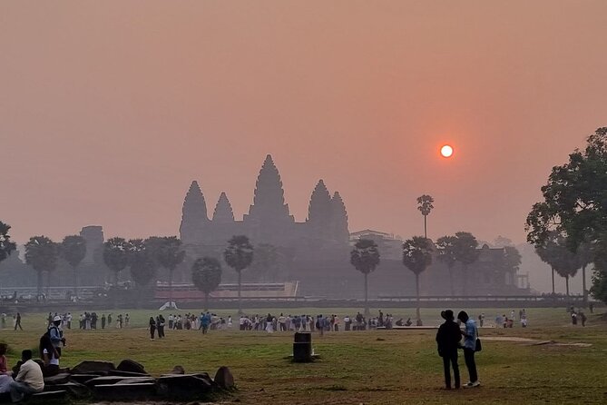 Angkor Wat Sunrise & Highlight The Most Iconic Temple - Practical points before you book