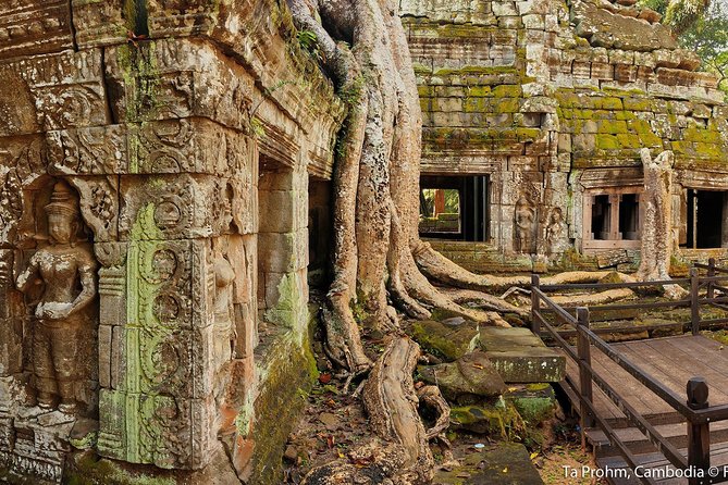 Angkor Wat Sunrise or Sunset Tour with Guide from Siem Reap - What the $18 price really covers