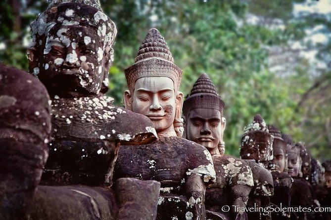 Angkor Wat: Sunrise or Sunset Tours with Tuk Tuk - Why a private tuk tuk works well at Angkor