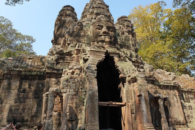 Angkor Wat Sunrise Private Full Day Tour - Walking through Angkor Thom