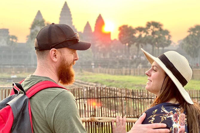 Angkor Wat Sunrise Private Full Day Tour - Watching Angkor Wat wake up