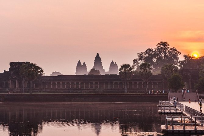 Angkor Wat Sunrise Private Tour by Tuk Tuk - Ta Prohm and the beauty of ruins