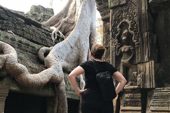 Angkor Wat Sunrise Private Tour by Vintage Jeep - Angkor Wat at sunrise, about three hours