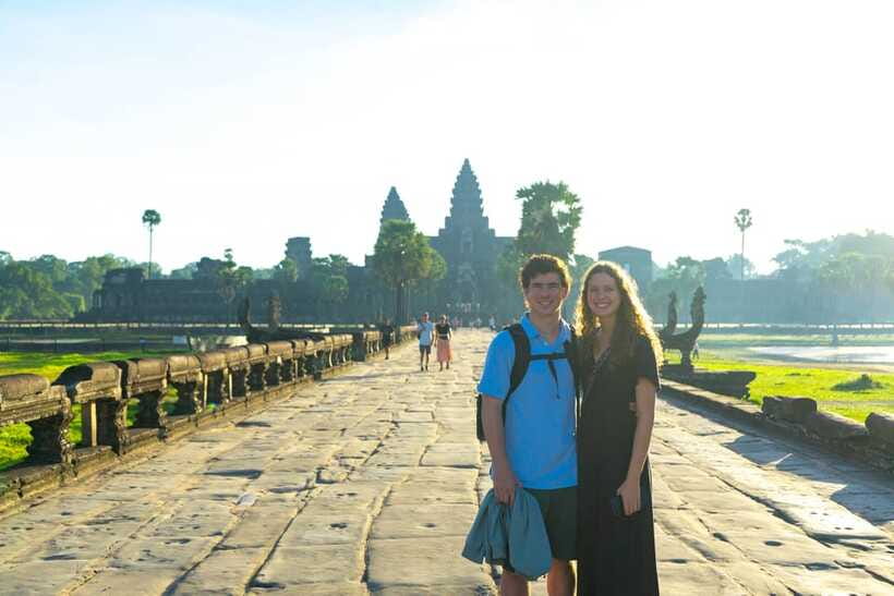 Angkor Wat Sunrise Private Tuk-Tuk Guided Tour - Booking details worth noting