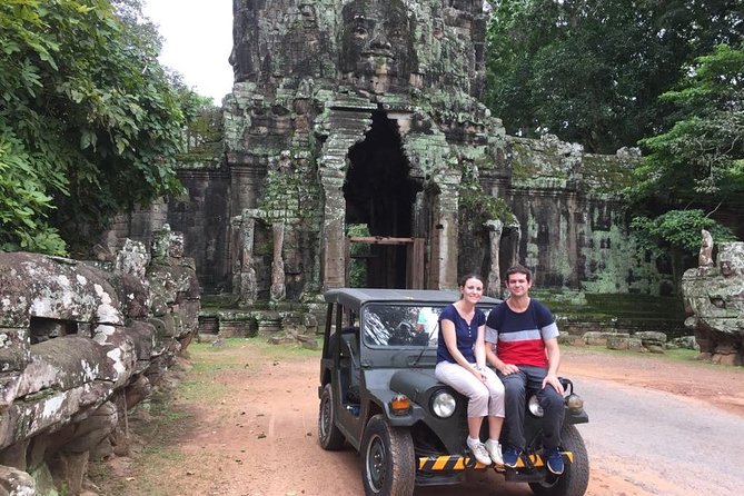 Angkor Wat Sunrise/Set Offbeat Tour by Jeep - The jeep ride and the road back to Siem Reap