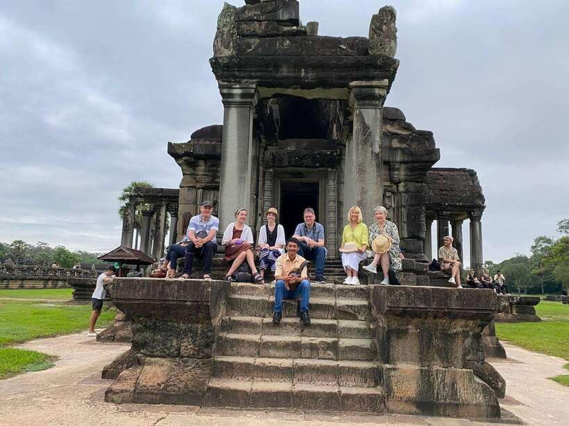 Angkor Wat Sunrise Shared Tours: Bayon-Ta Prohm-Banteay Srei - Banteay Srei rewards the extra road time