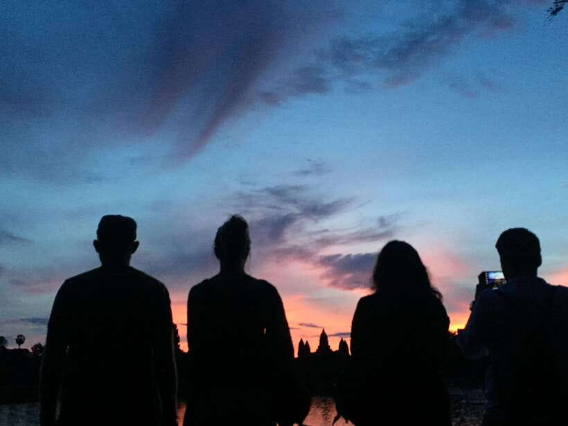 Angkor Wat Sunrise Shared Tours: Bayon-Ta Prohm-Banteay Srei - The guide can make or break the day