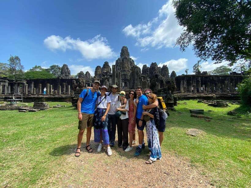 Angkor Wat Sunrise Shared Tours: Bayon-Ta Prohm-Banteay Srei - Sunrise at Angkor Wat begins the day