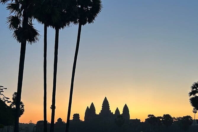 Angkor Wat Sunrise Small-Group 1-Day Tour from Siem Reap - Sunrise beside Angkor Wat