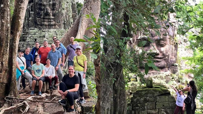 Angkor Wat: Sunrise: Ta Prohm and Bayon Temple Tour - Key points at a glance