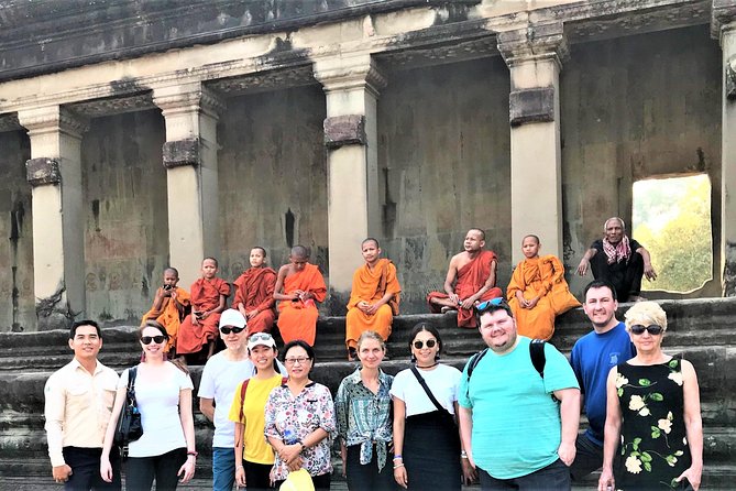Angkor Wat Sunrise Tour - Ta Prohm and the temples beyond Angkor Wat