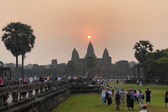 Angkor Wat Sunrise Tour & Archaeological Park Exploration - Angkor Wat from 5:00 to 7:00 AM