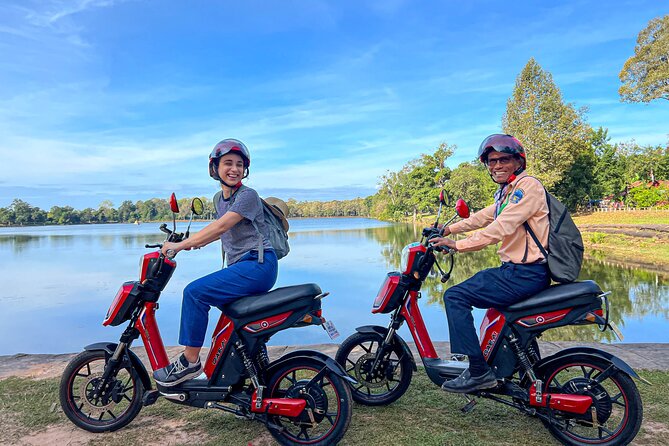 Angkor Wat Sunrise Tour By E-Bike Experience With Breakfast Included - Why the electric scooter makes sense at Angkor