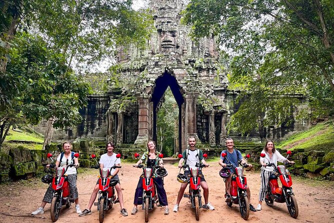 Angkor Wat Sunrise Tour By E-Bike Experience With Breakfast Included - Khmer breakfast near Srah Srang