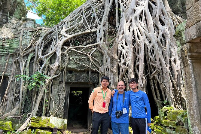 Angkor Wat Sunrise Tour By E-Bike Experience With Breakfast Included - Tuk tuk return to Siem Reap