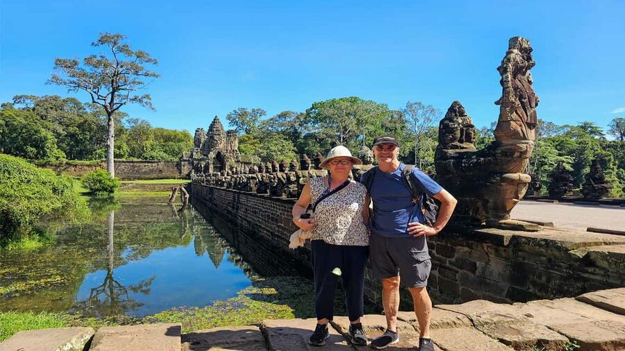 Angkor Wat Sunrise Tour Half-Day (Join-In-Tour) - Bayon’s 216 Stone Faces
