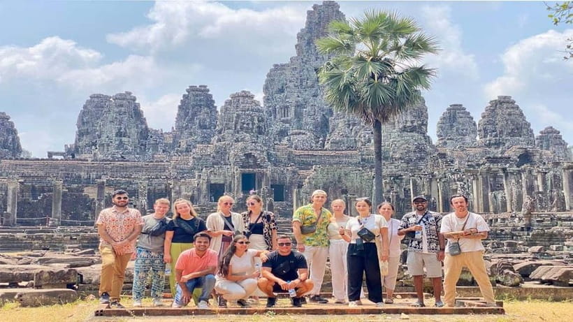 Angkor Wat Sunset In Private and Small-In-Group - Angkor Thom: Entering Through The Great Walls